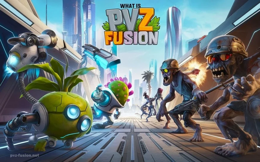 PVZ Fusion